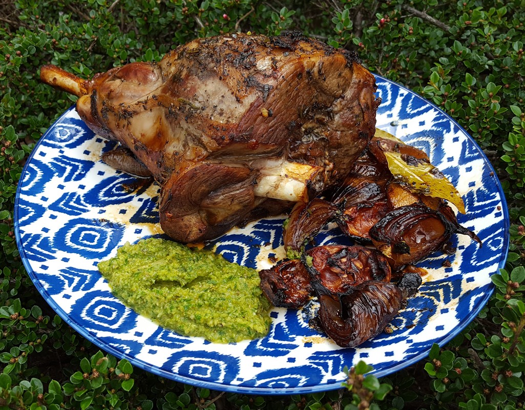 Herby Roast Lamb