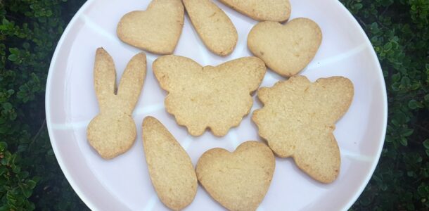 Lemon shortbread