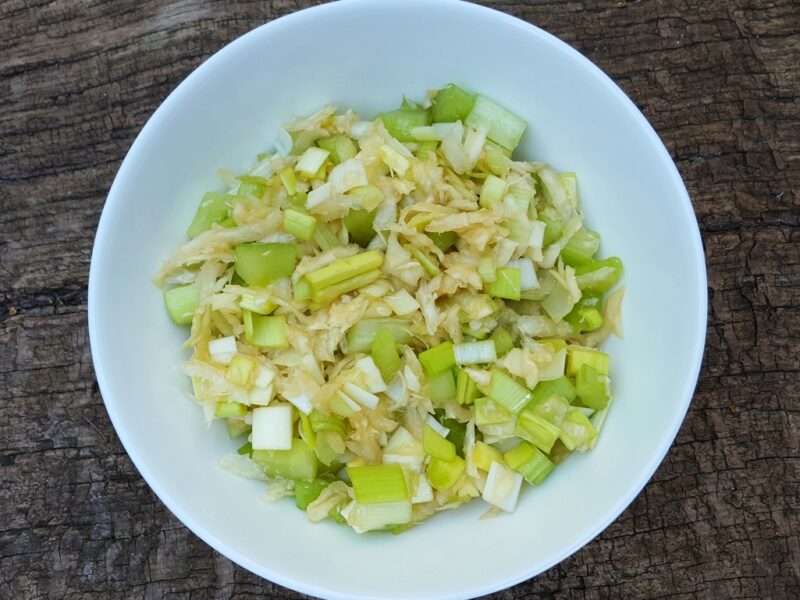 Low-Cal slaw