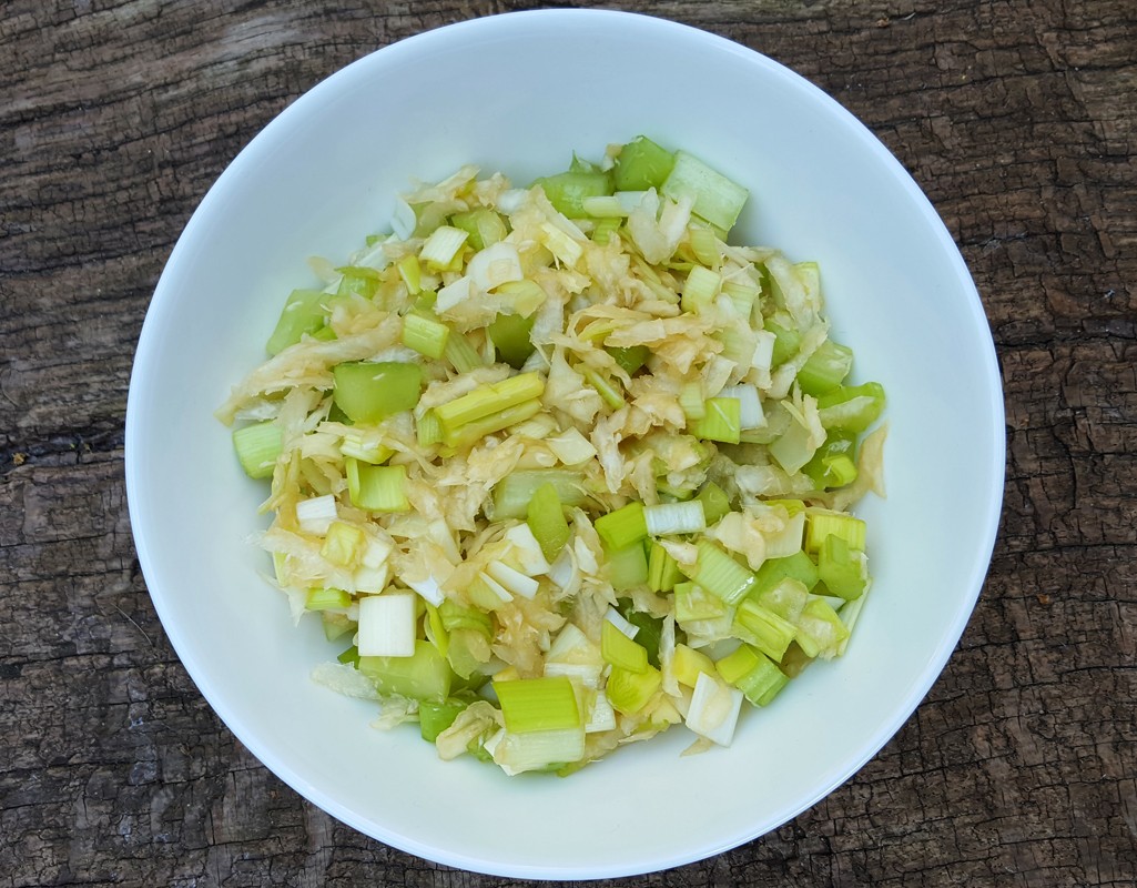 Low-Cal slaw