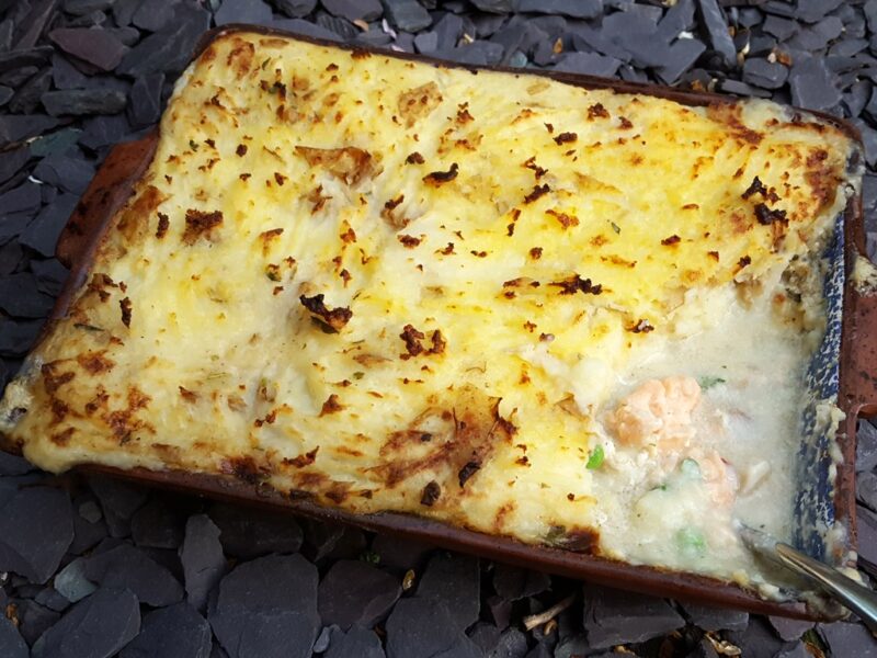 Thai-style Fish Pie