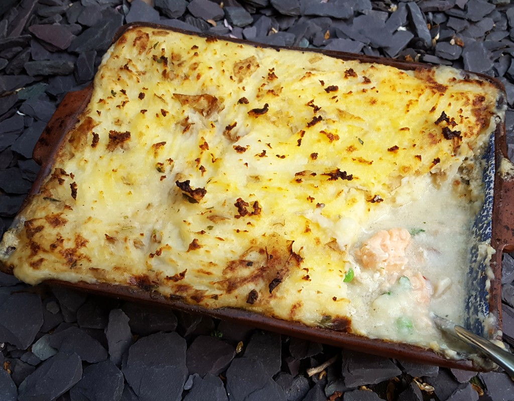 Thai-style Fish Pie