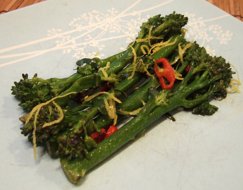 Zesty tenderstem broccoli