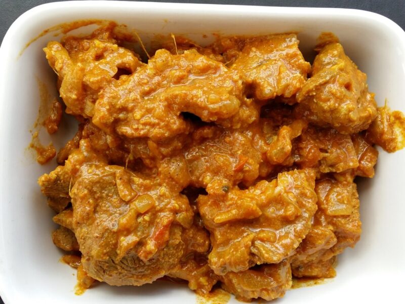 Mutton Curry Odia Style