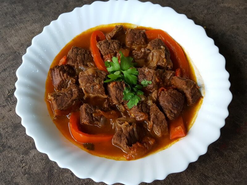 Beef goulash