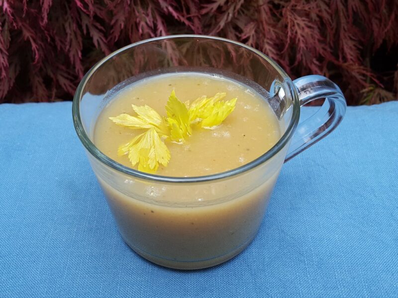 Celery and Celeriac Soup