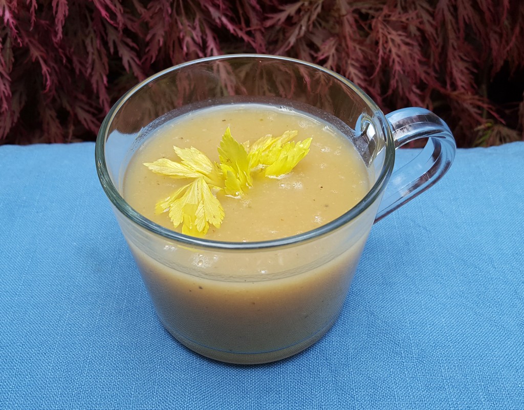 Celery and Celeriac Soup