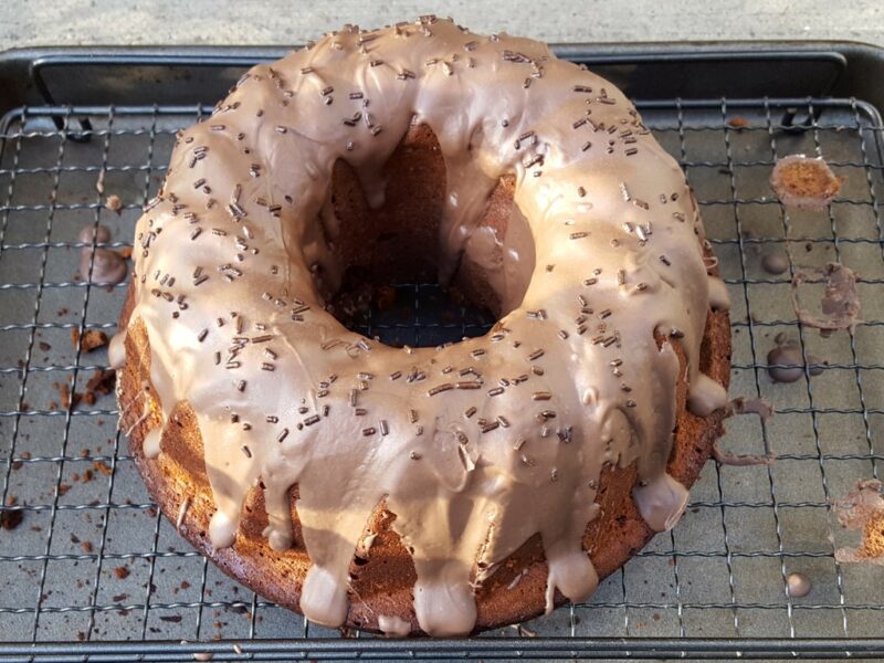 Chocolate bundt cake