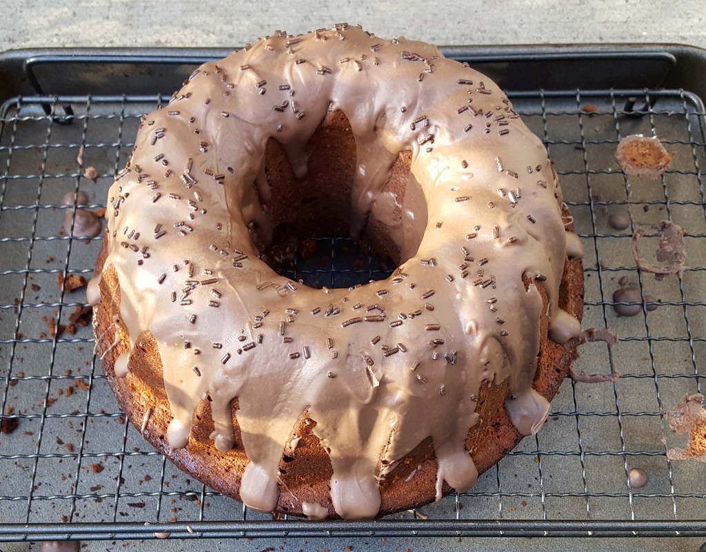 Chocolate bundt cake