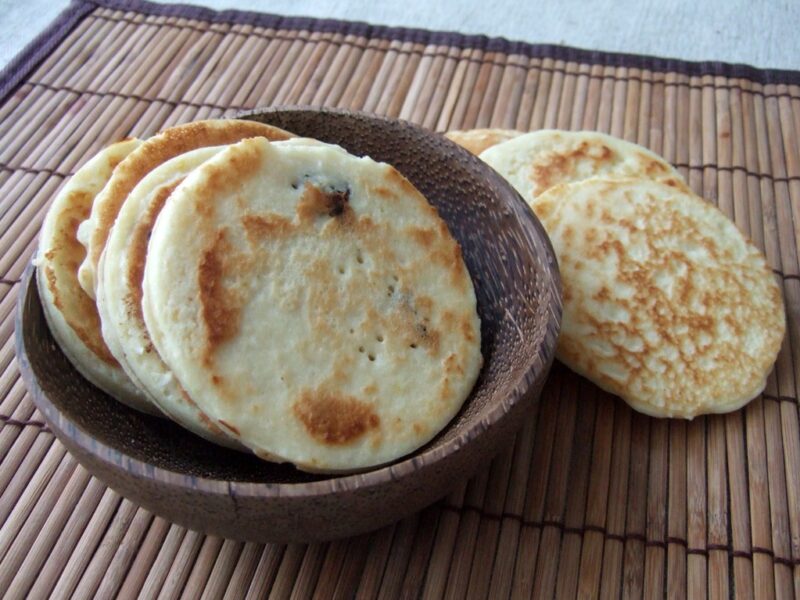 Coconut pancakes