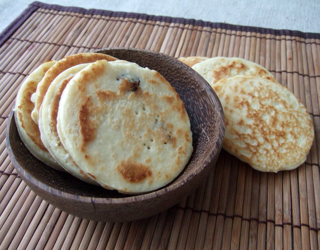 Coconut pancakes