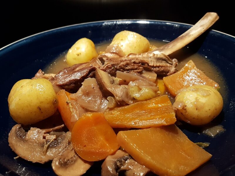 Mutton Rib Stew