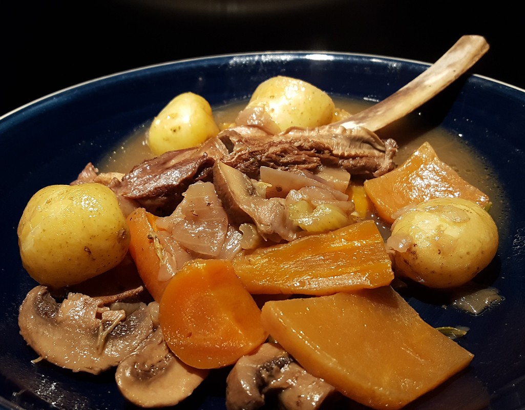 Mutton Rib Stew