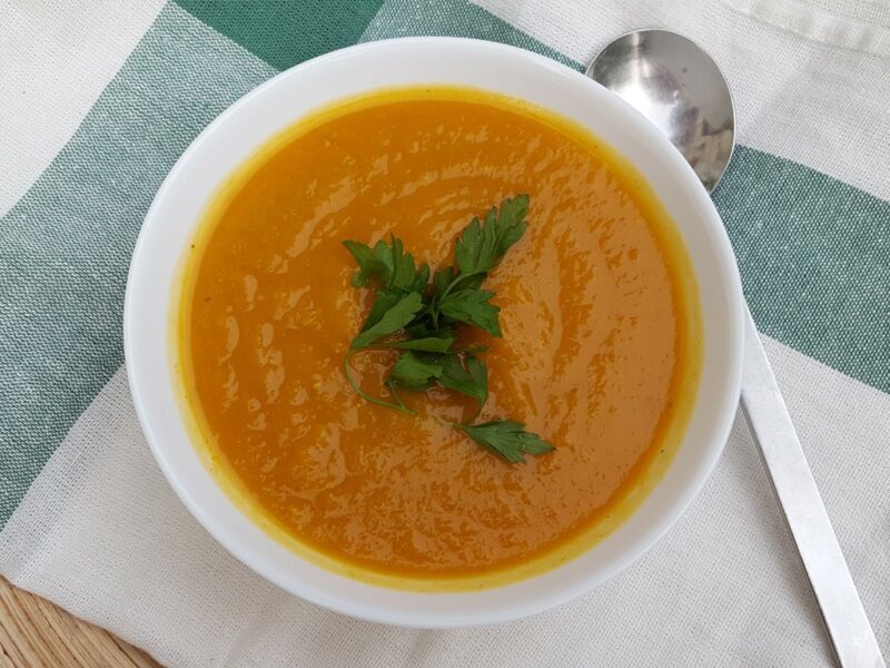 Swede, Celeriac and Carrot Soup