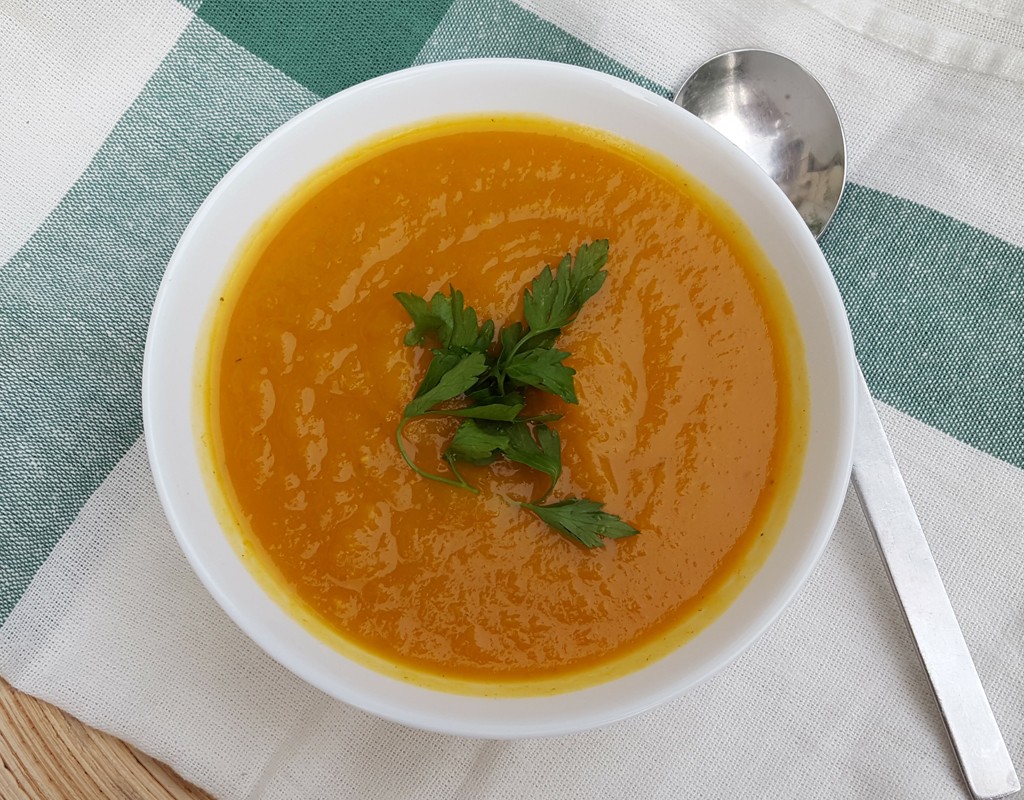 Swede, Celeriac and Carrot Soup