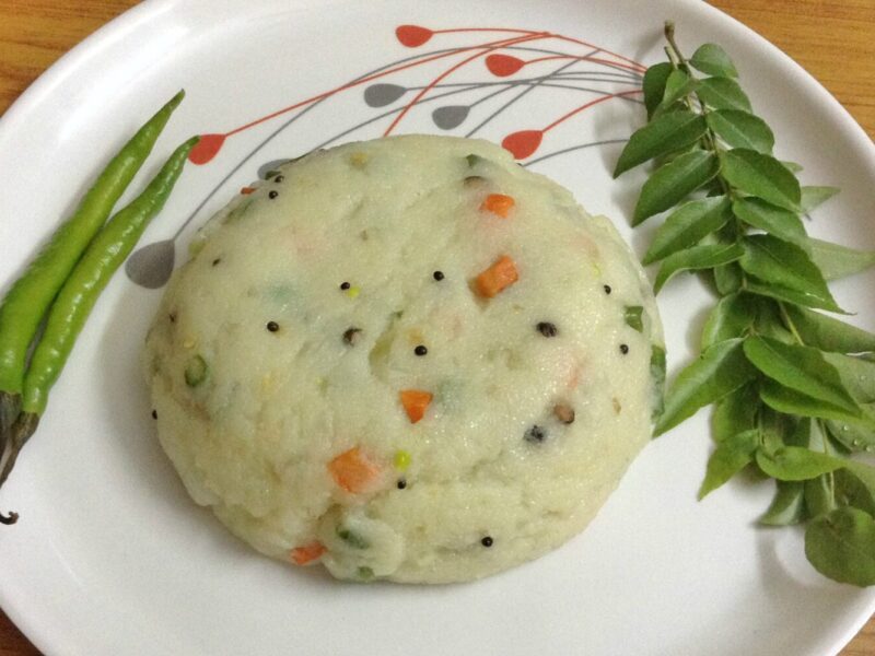 Vegetable upma