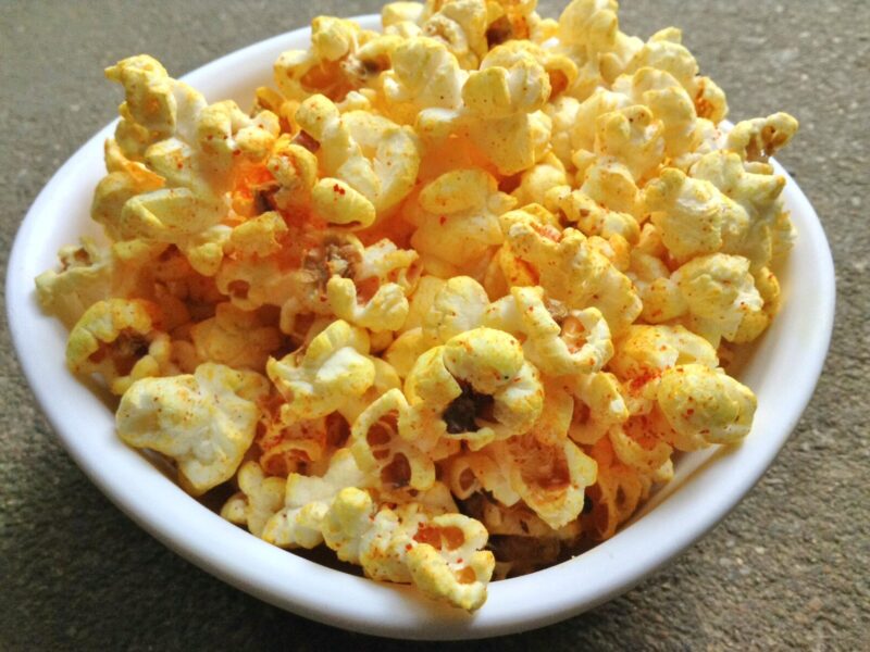 Spicy popcorn