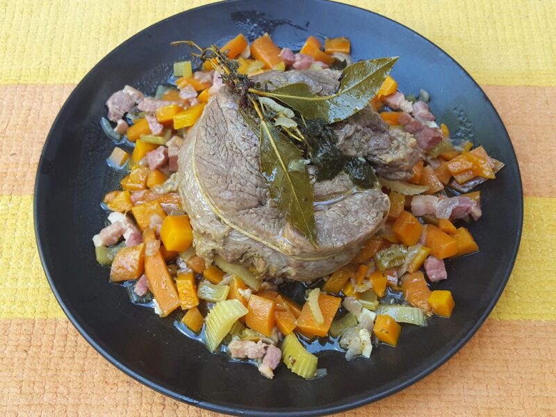 Pot Roast Shoulder of Veal