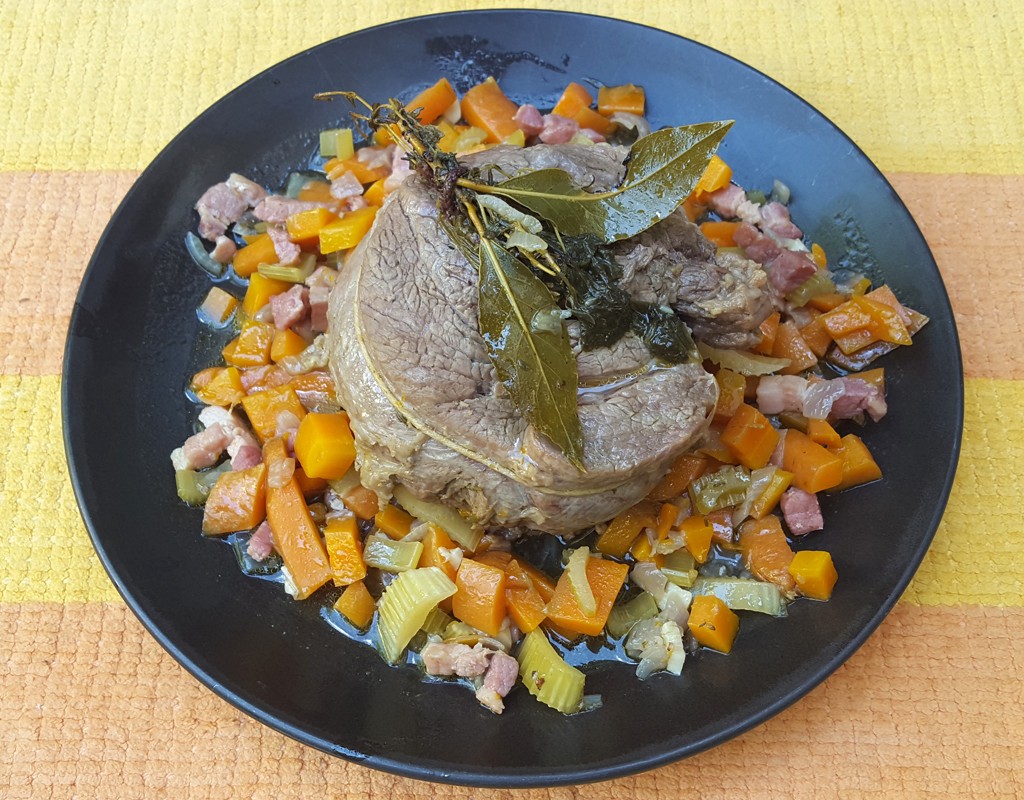 Pot Roast Shoulder of Veal