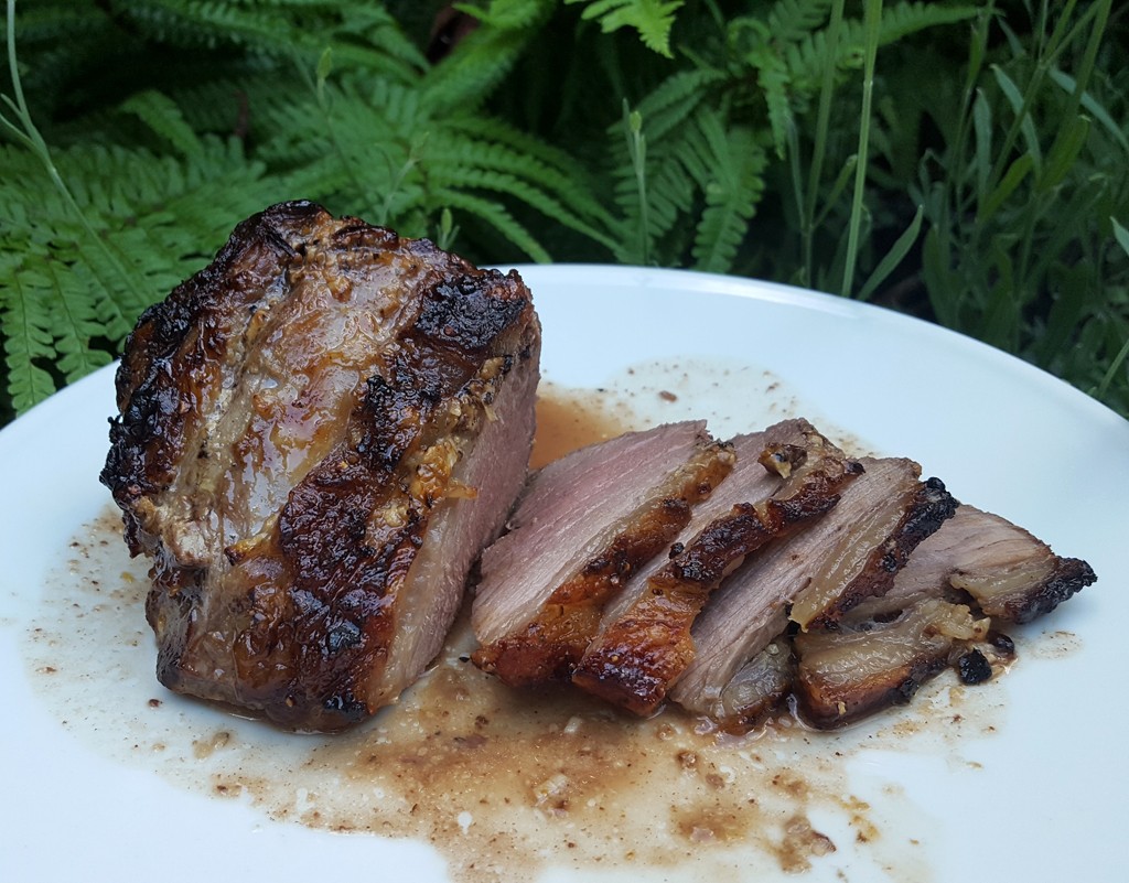 Roast Beef with Mustard Crust