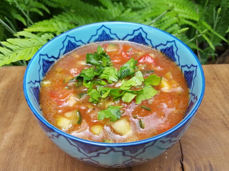 Simple Gazpacho