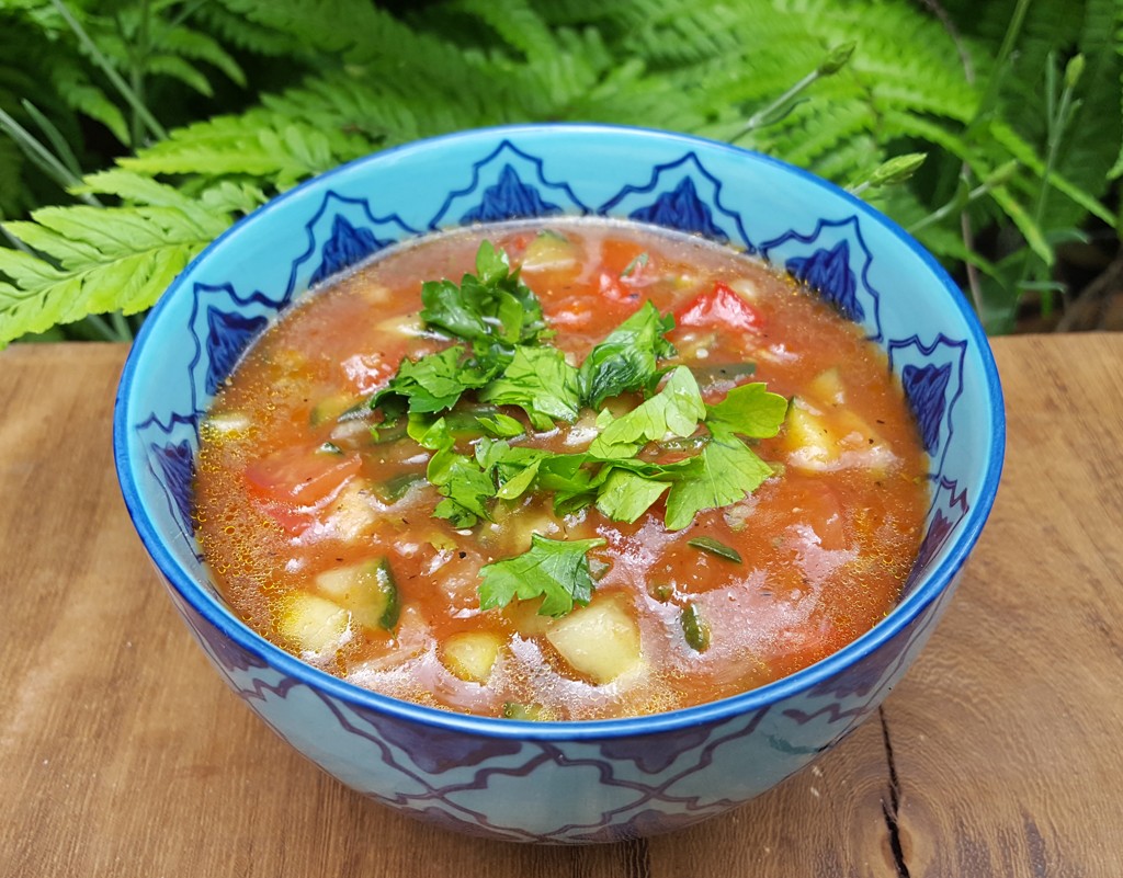 Simple Gazpacho