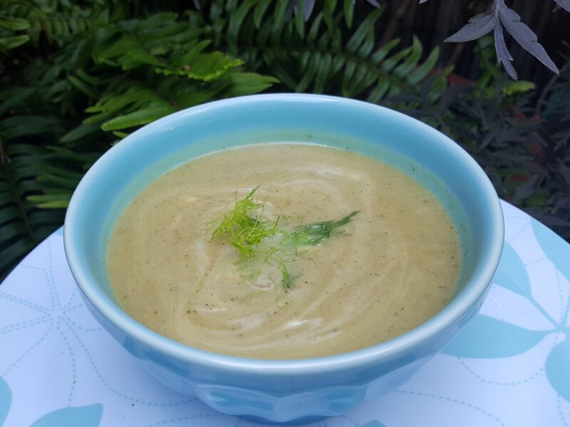 Spiced Fennel & Courgette Soup