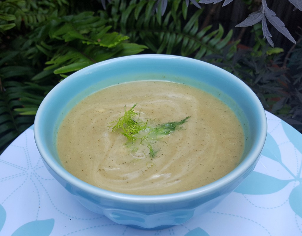 Spiced Fennel & Courgette Soup