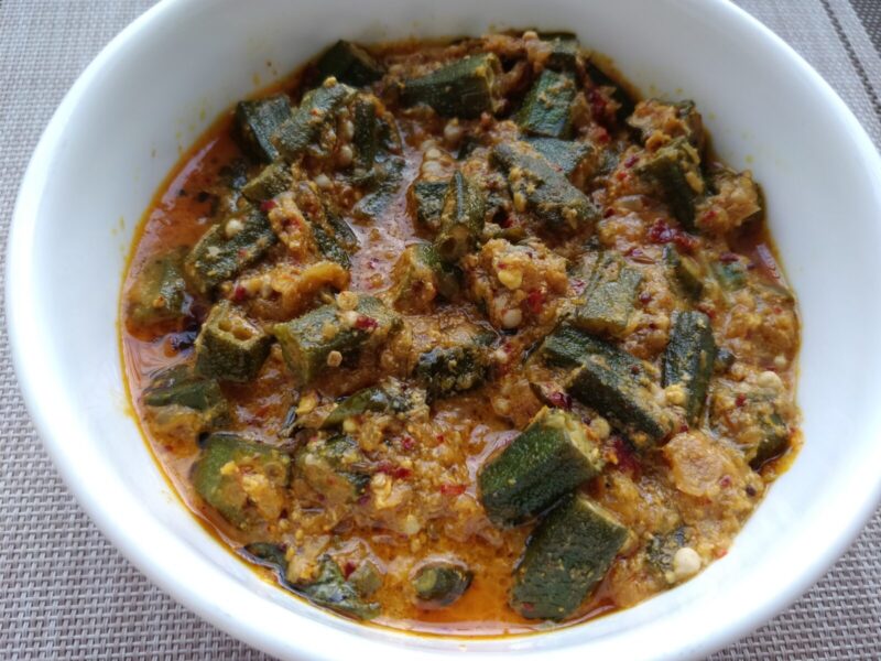 Dahi bhindi