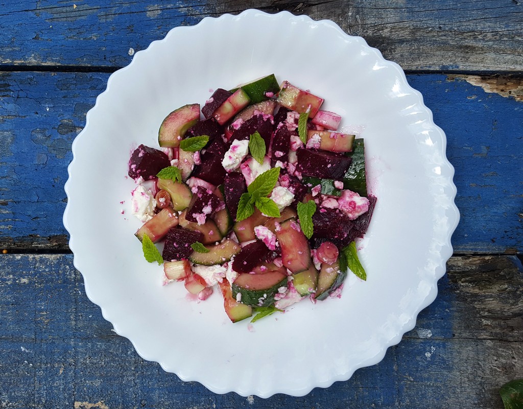 Beetroot And Feta Salad - CookTogetherCookTogether