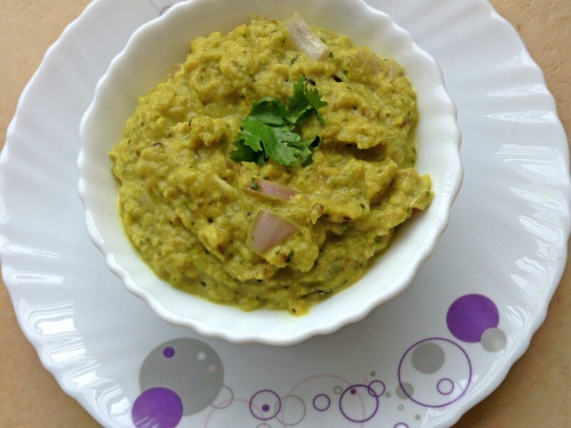 Bottle gourd chutney