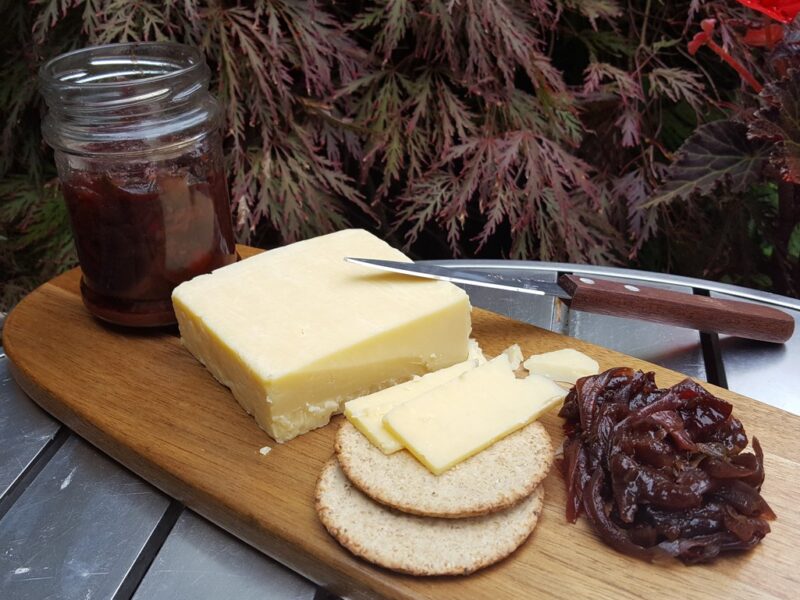 Fennel and cherry chutney