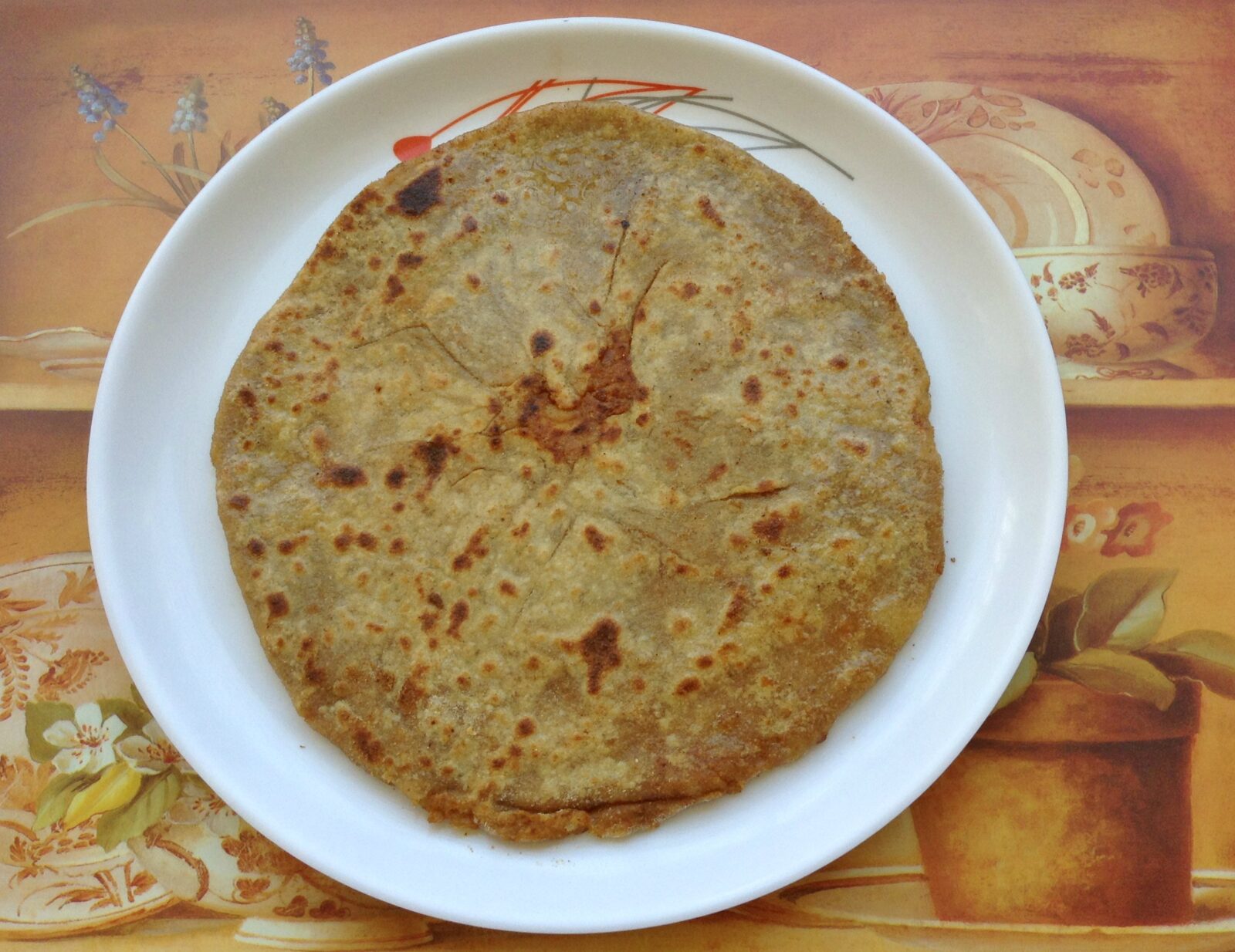 Aloo paratha