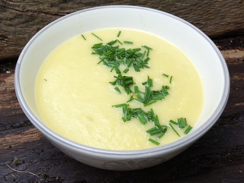 Fennel and leek soup