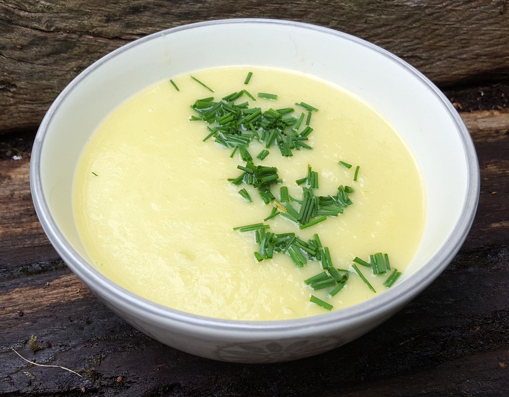 Fennel and leek soup