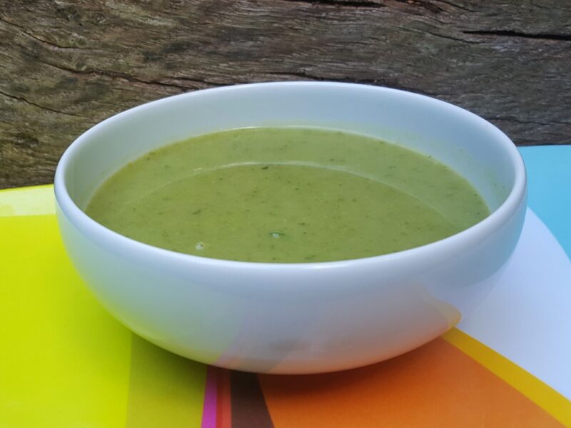 Lettuce and Pea Soup