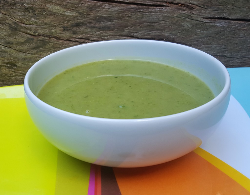 Lettuce and Pea Soup