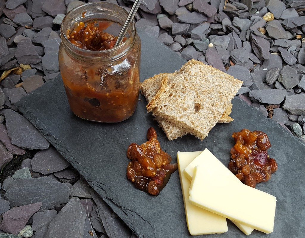 Nectarine Chutney