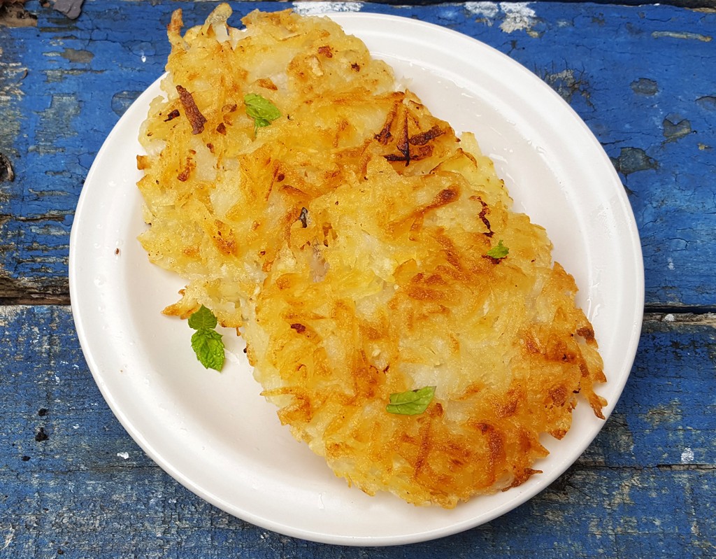 Simple rosti