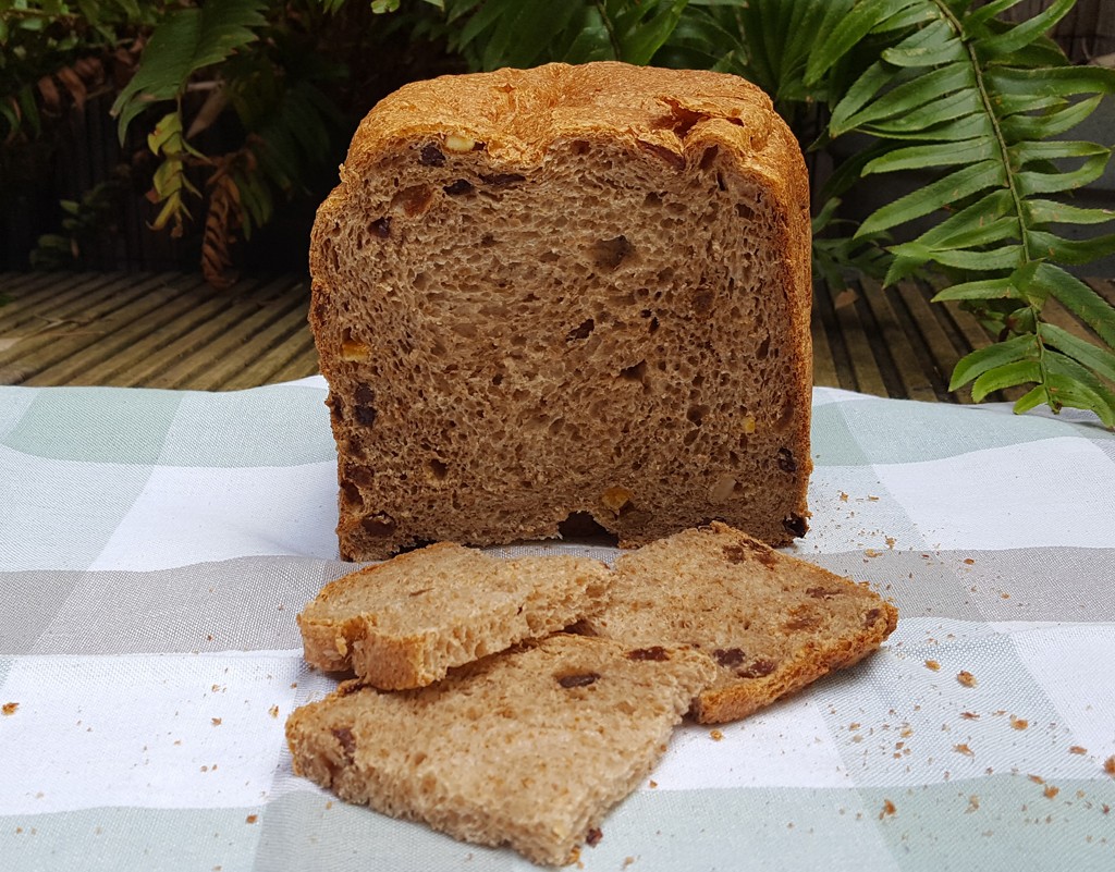 Spiced Fruit Loaf