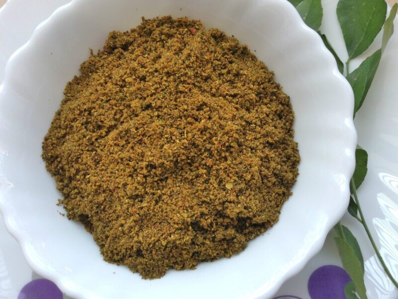 Curry leaves powder