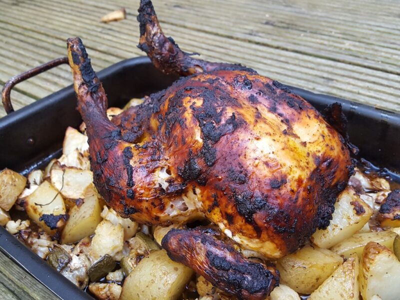 Chicken Tikka Roast