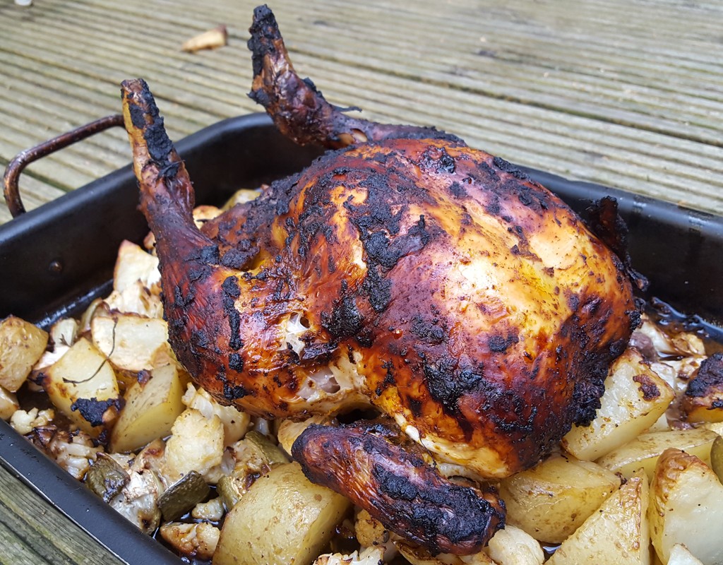 Chicken Tikka Roast