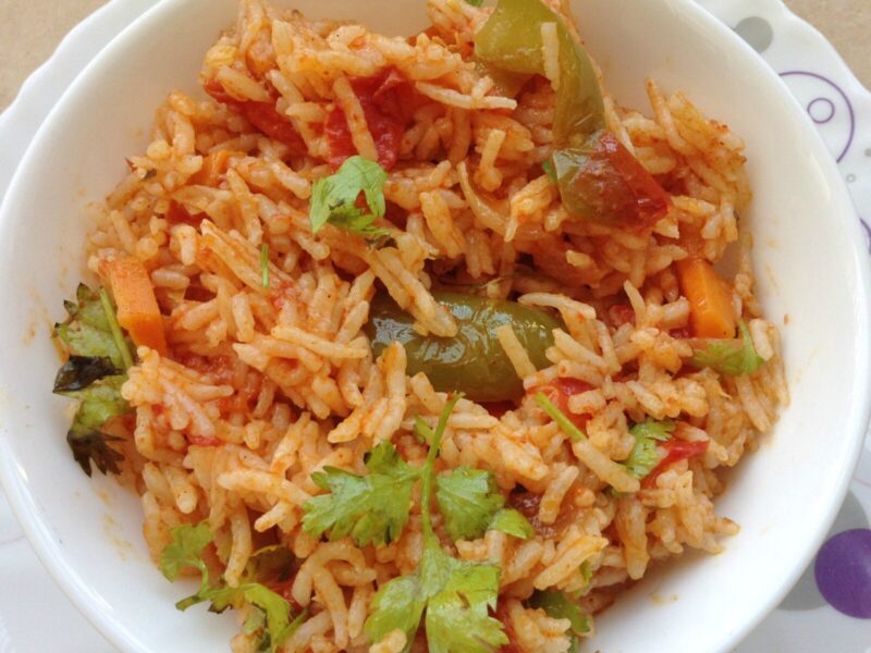 Tomato rice