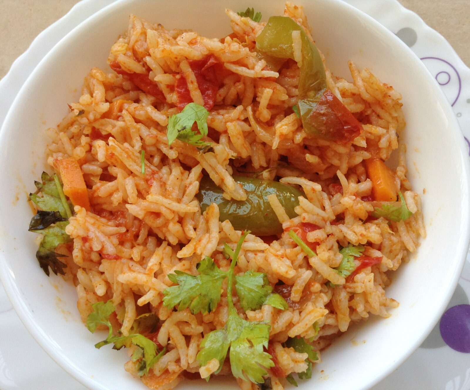 Tomato rice