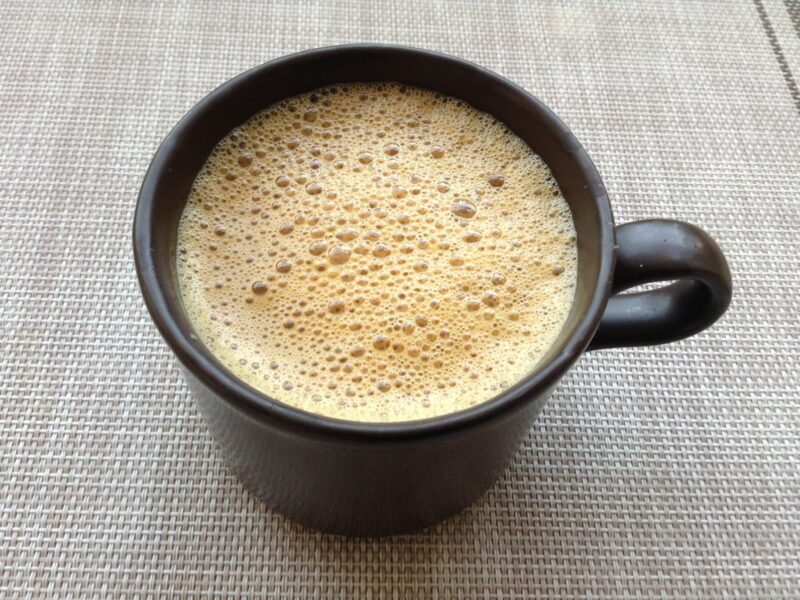 South Indian filter coffee