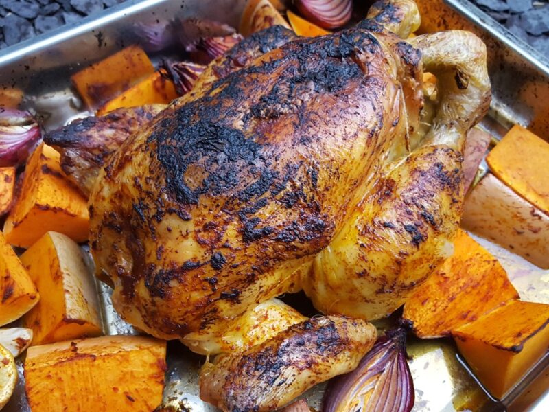 Chipotle roasted chicken