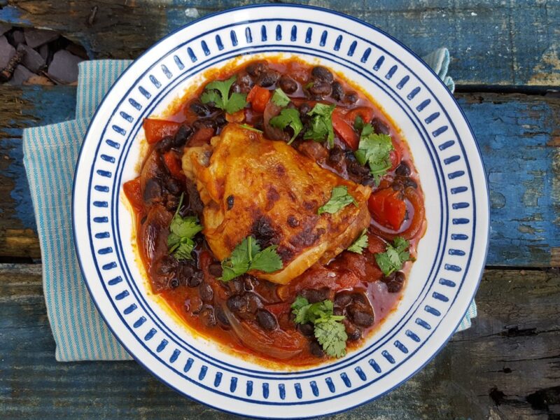 Mexican chicken stew