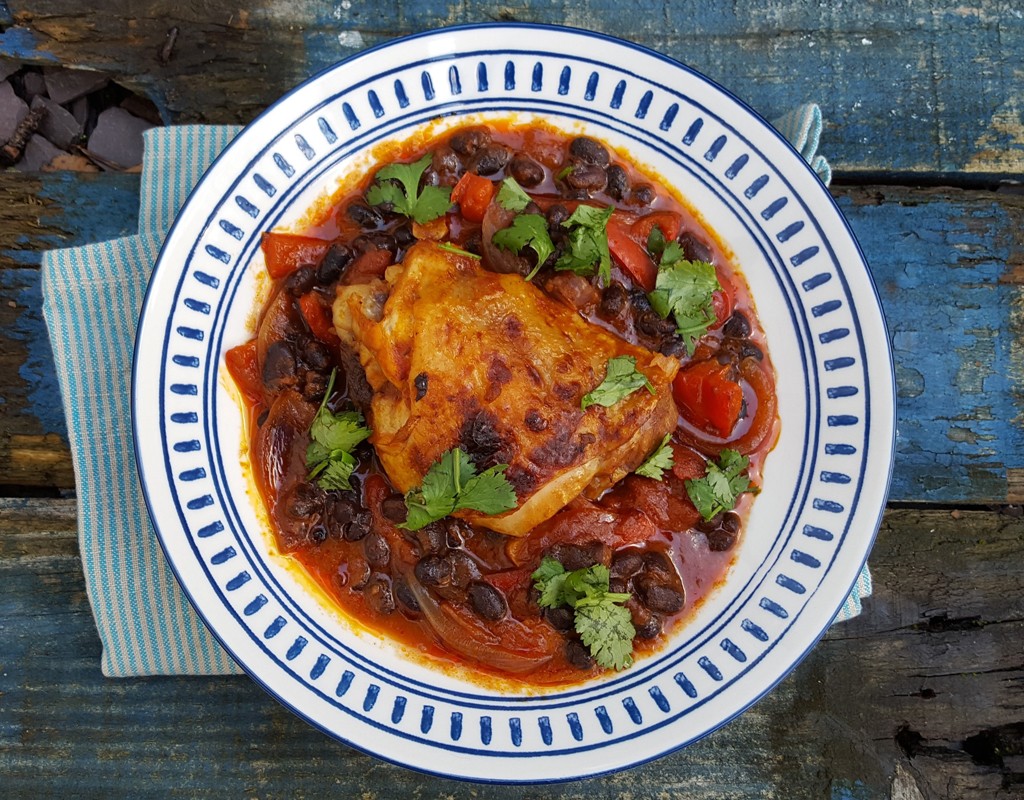 Mexican chicken stew