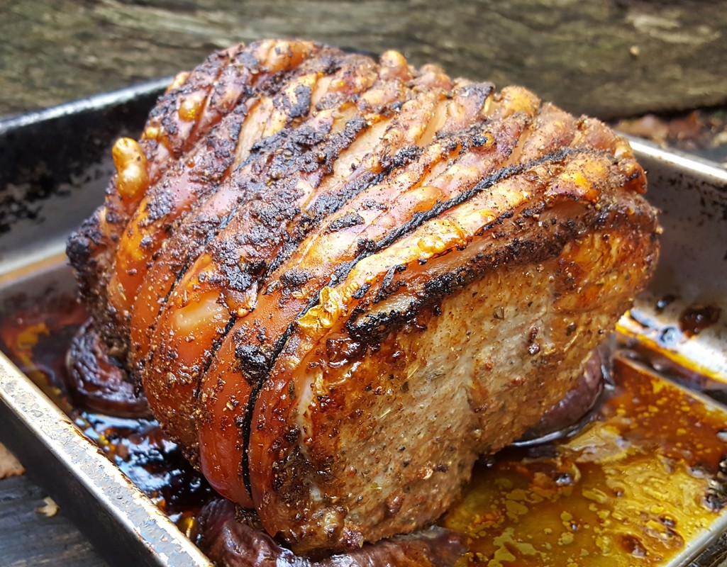 Mexican Roast Pork Leg